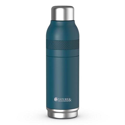 BOUTEILLE ISOTHERME ACIER RECY...