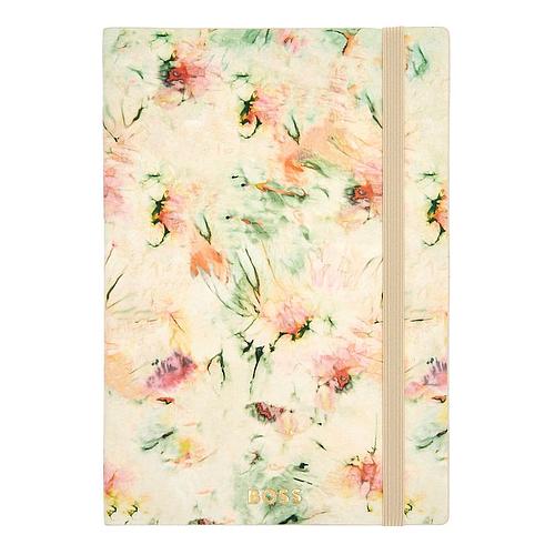 CARNET DE NOTES A5 FLEURI - HU...