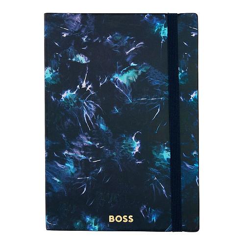 CARNET DE NOTES A5 BLEU MARINE...